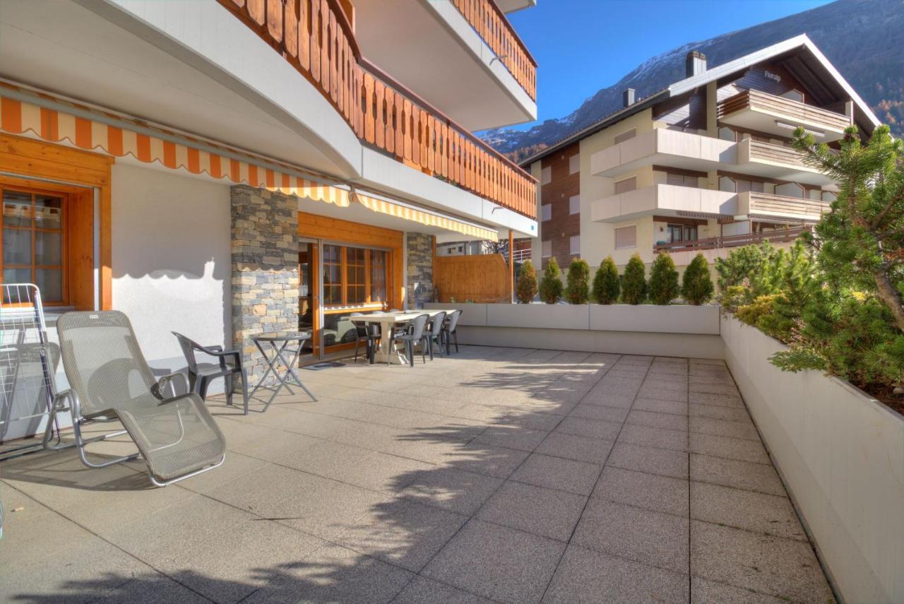 Aramis 1 Apartment Leukerbad Exterior foto