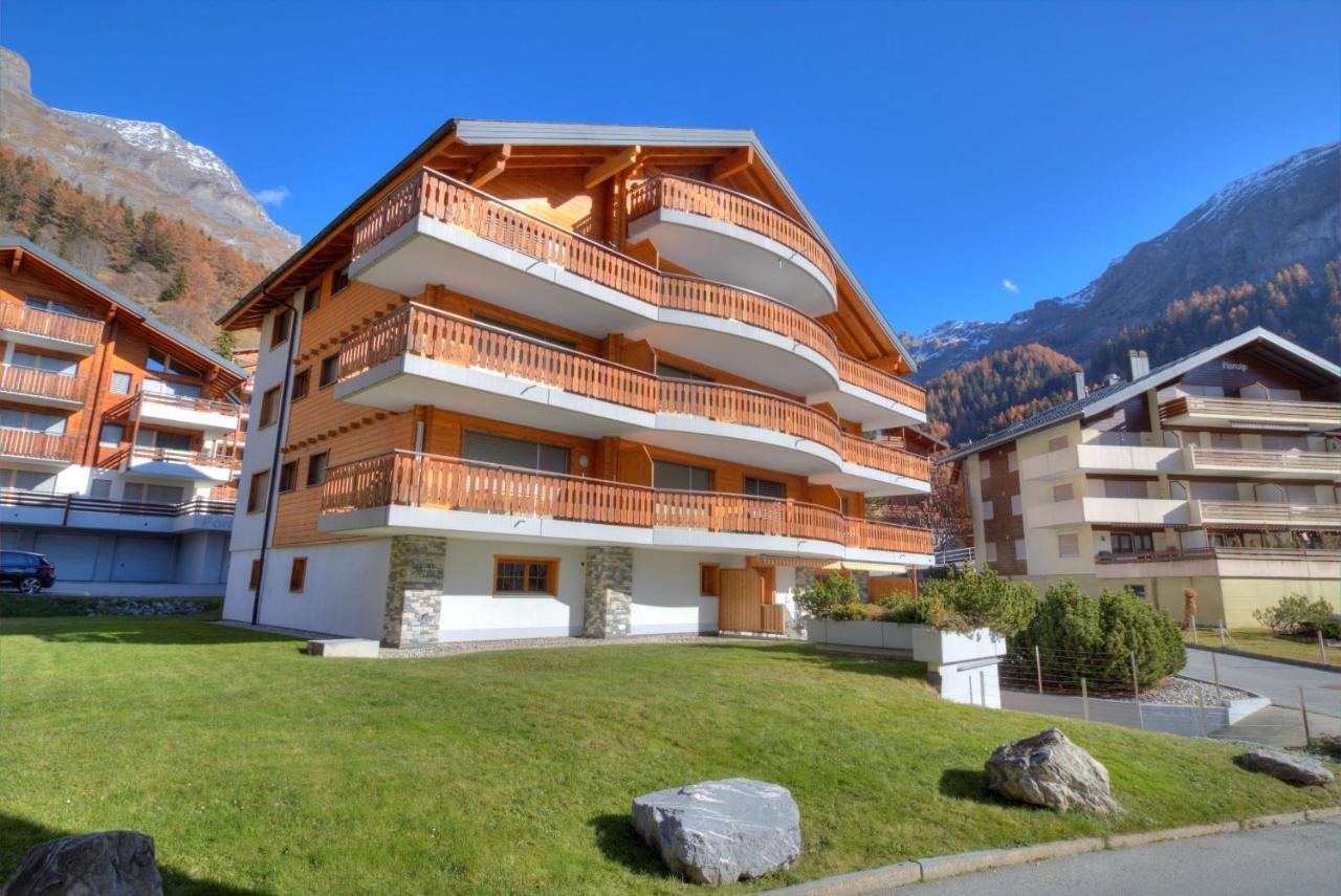 Aramis 1 Apartment Leukerbad Exterior foto